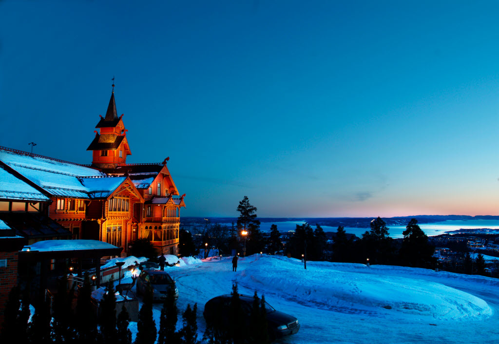 View over Scandic Holmenkollen Park